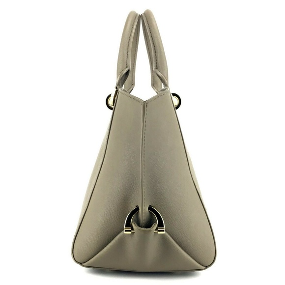 Zac by Zac Posen Eartha Saffiano Barrel Leather Sa - Picture 5 of 8